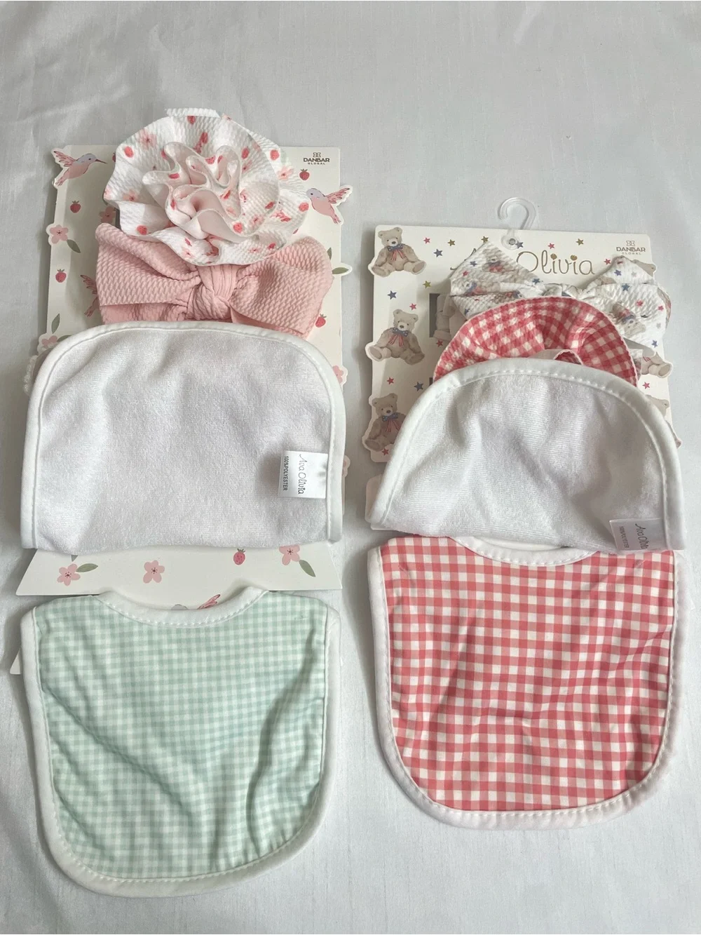 Ava Olivia includes headbands